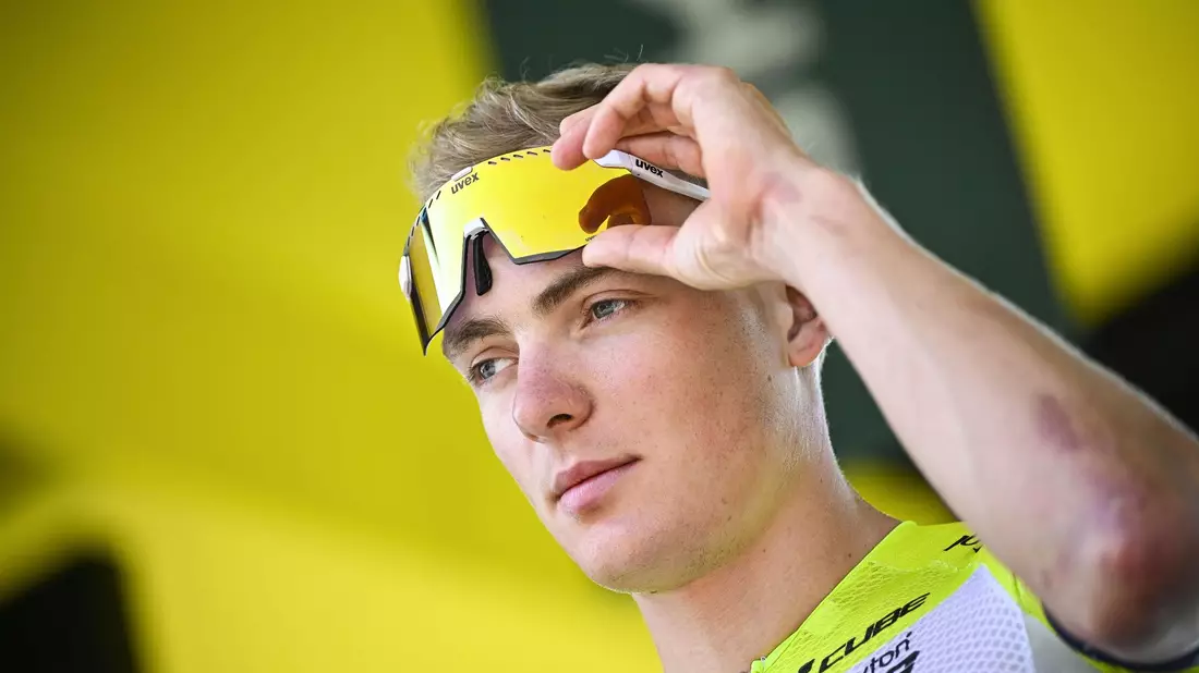 Georg Zimmermann vom Team Intermarche-Circus-Wanty. - Bild: Jasper Jacobs/Belga/dpa