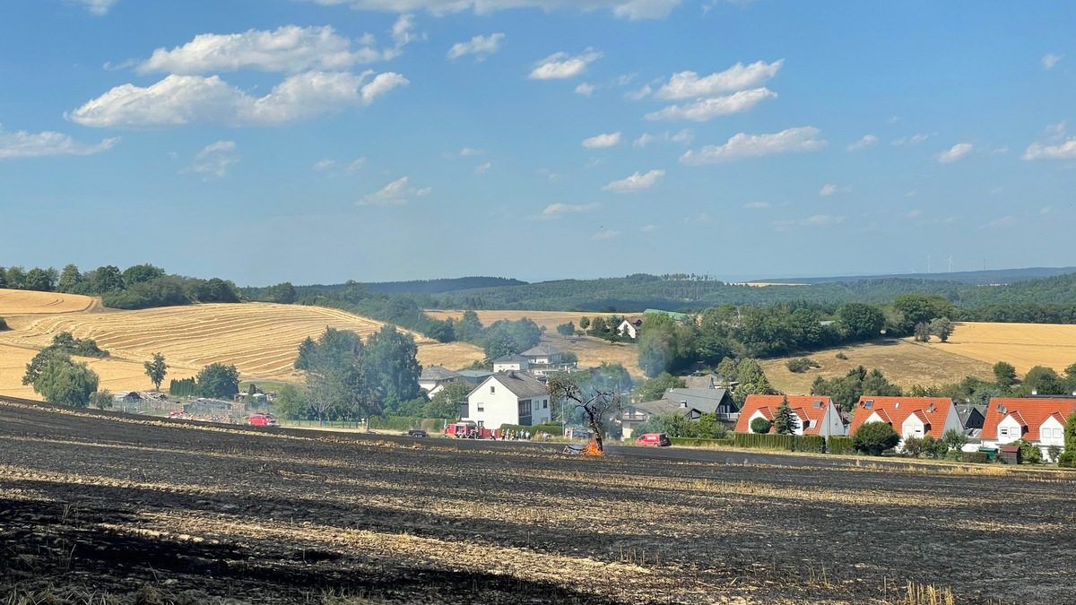 FW Menden: Brand im Gebäude am Grüner Weg - Foto: presseportal.de