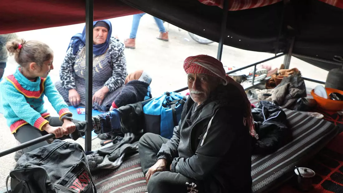 In Teilen Syriens ist ein Leben ohne humanitäre Hilfe schwer vorstellbar. - Bild: AWO Internatiol/Hiro/obs/dpa