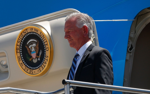 Tommy Tuberville ist republikanischer US-Senator aus dem Bundesstaat Alabama. - Foto: Alex Brandon/AP/dpa