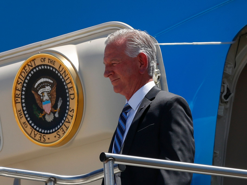 Tommy Tuberville ist republikanischer US-Senator aus dem Bundesstaat Alabama. - Foto: Alex Brandon/AP/dpa