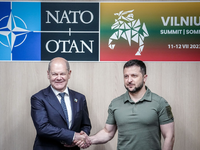 Scholz und Macron haben schon am Morgen telefoniert. (Archivbild) - Foto: Kay Nietfeld/dpa