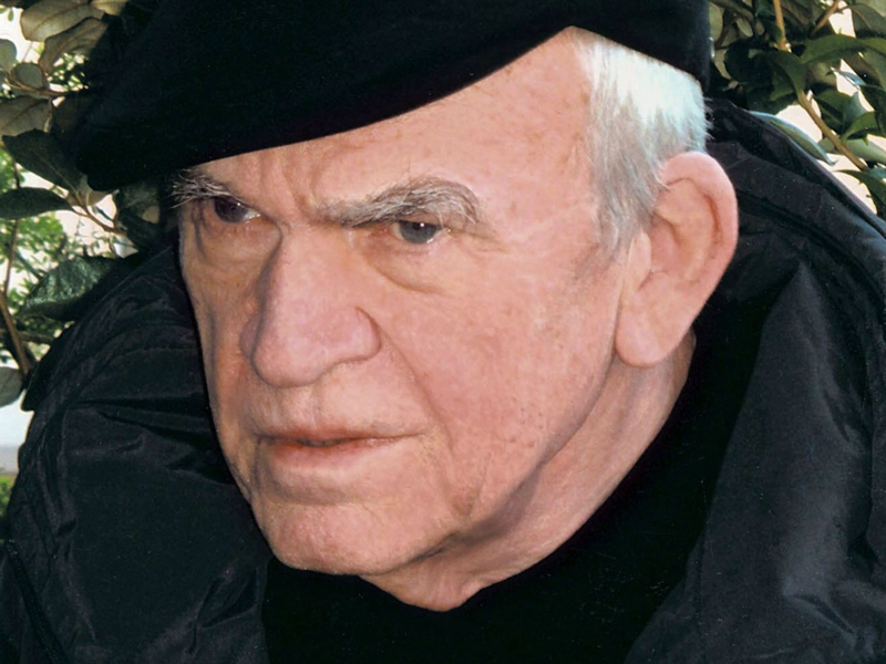 Der Autor Milan Kundera starb im Alter von 94 Jahren. - Foto: epa efe/epa/dpa