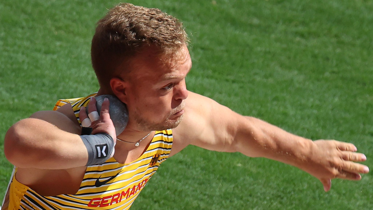 Kugelstoßer Niko Kappel hat bei der Para-WM in Paris Silber gewonnen. - Foto: Karl-Josef Hildenbrand/dpa