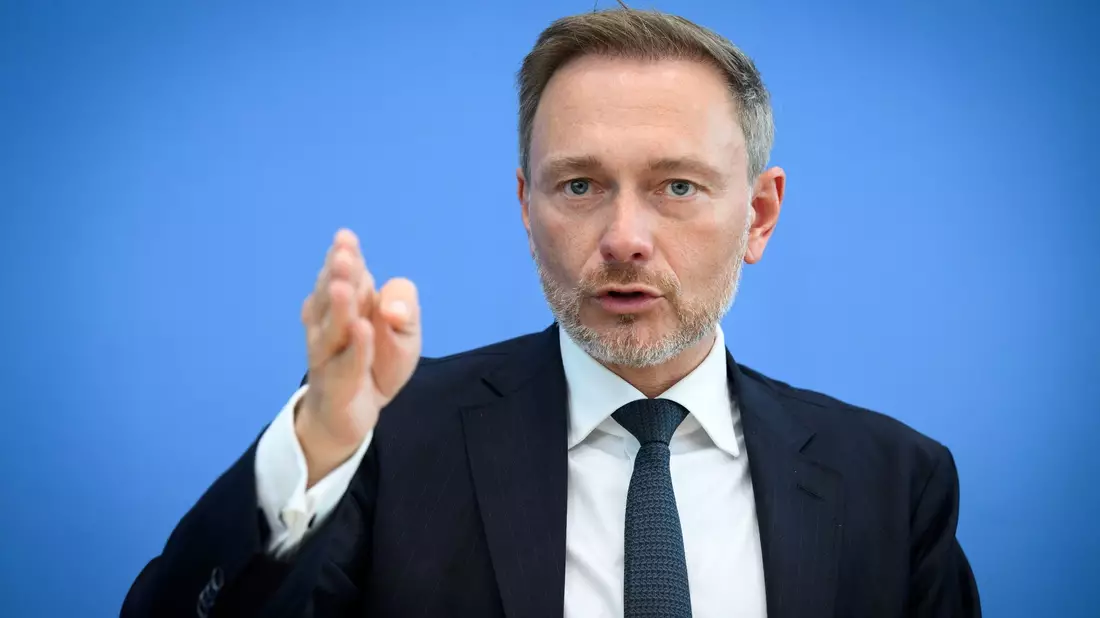 Christian Lindner (FDP), Bundesminister der Finanzen. - Bild: Bernd von Jutrczenka/dpa