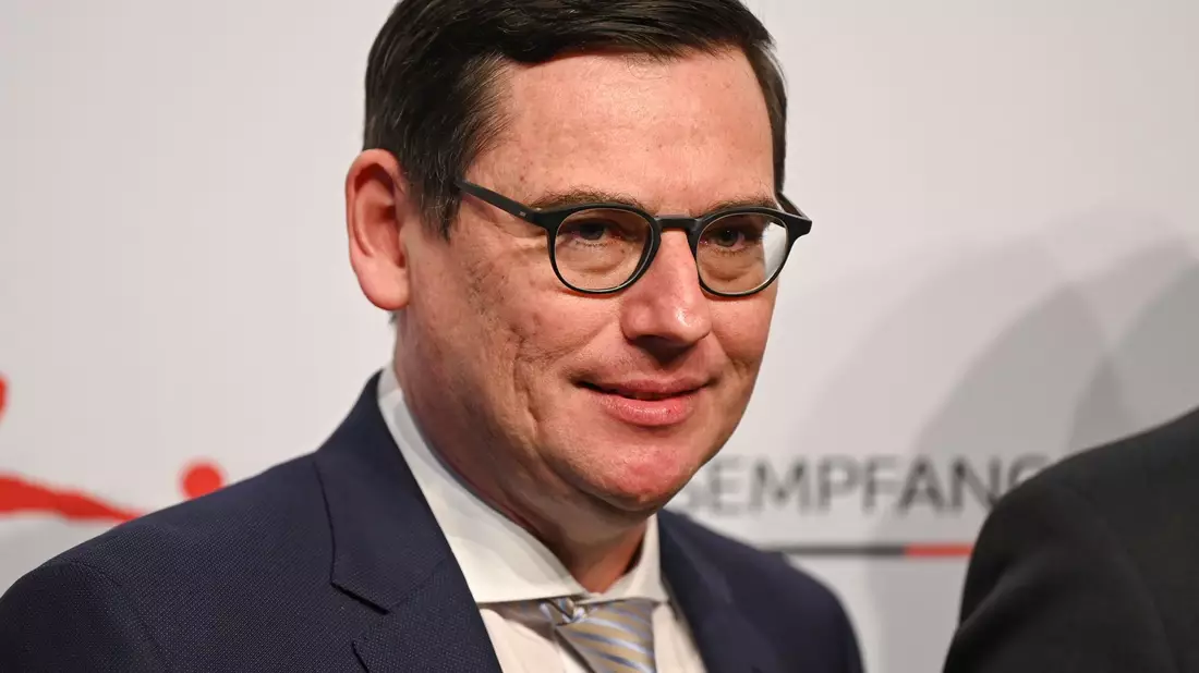 Führte zwischenzeitlich die DFL-Geschäfte: Oliver Leki. - Bild: Arne Dedert/dpa