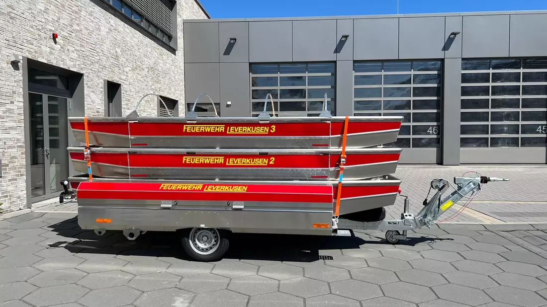 FW-Dorsten: Neues Übungsobjekt in Holsterhausen - Bild: presseportal.de