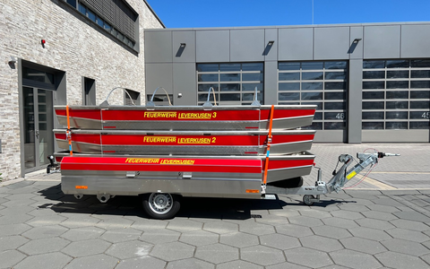 FW-Dorsten: Neues Übungsobjekt in Holsterhausen - Foto: presseportal.de