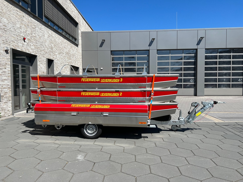 FW-Dorsten: Neues Übungsobjekt in Holsterhausen - Foto: presseportal.de