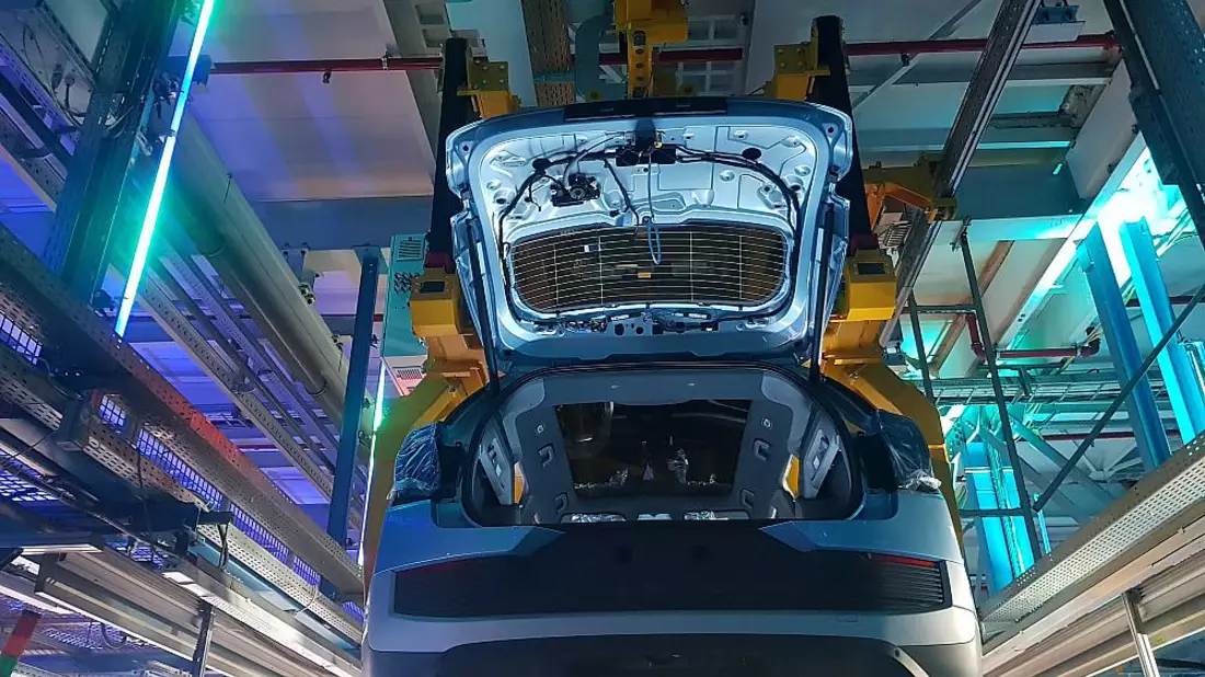 Autoproduktion - Bild: ?ber dts Nachrichtenagentur