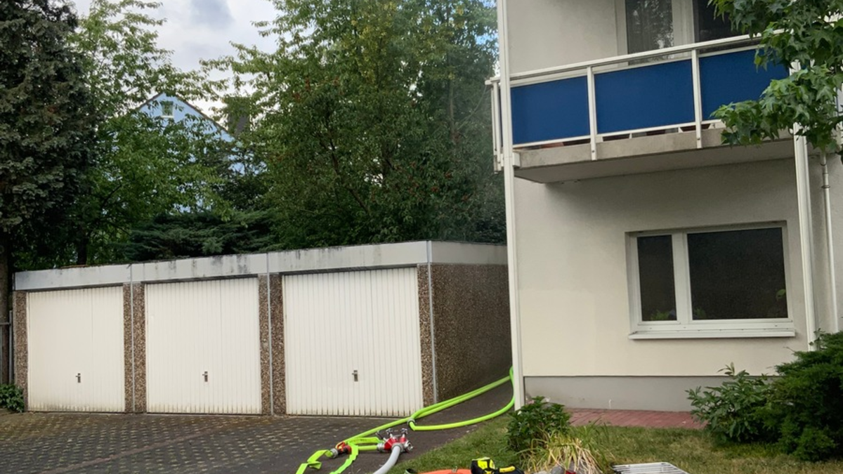 FW Alpen: Person in verschlossener Wohnung - Foto: presseportal.de