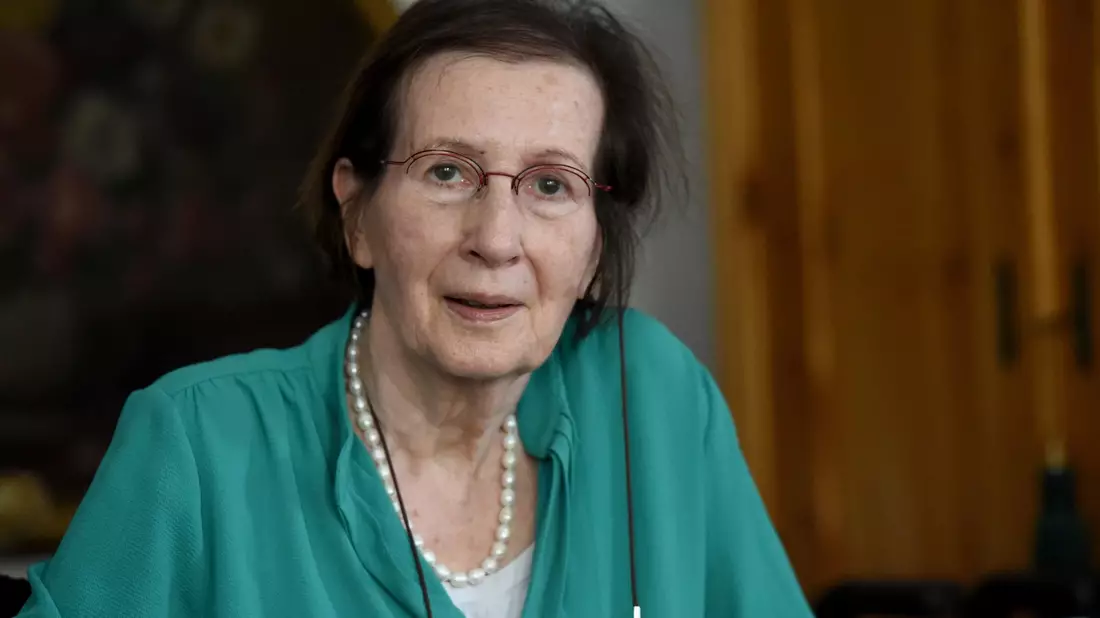 War 1993 erste Ministerpräsidentin eines deutschen Bundeslandes geworden: Heide Simonis. - Bild: Carsten Rehder/dpa