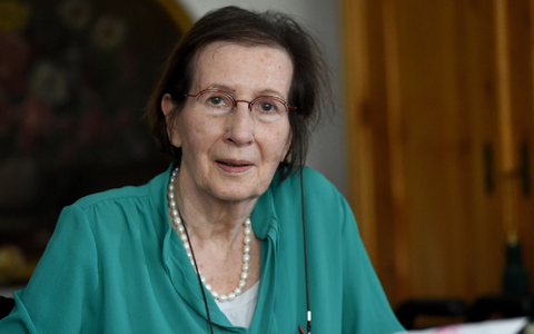 War 1993 erste Ministerpräsidentin eines deutschen Bundeslandes geworden: Heide Simonis. - Foto: Carsten Rehder/dpa