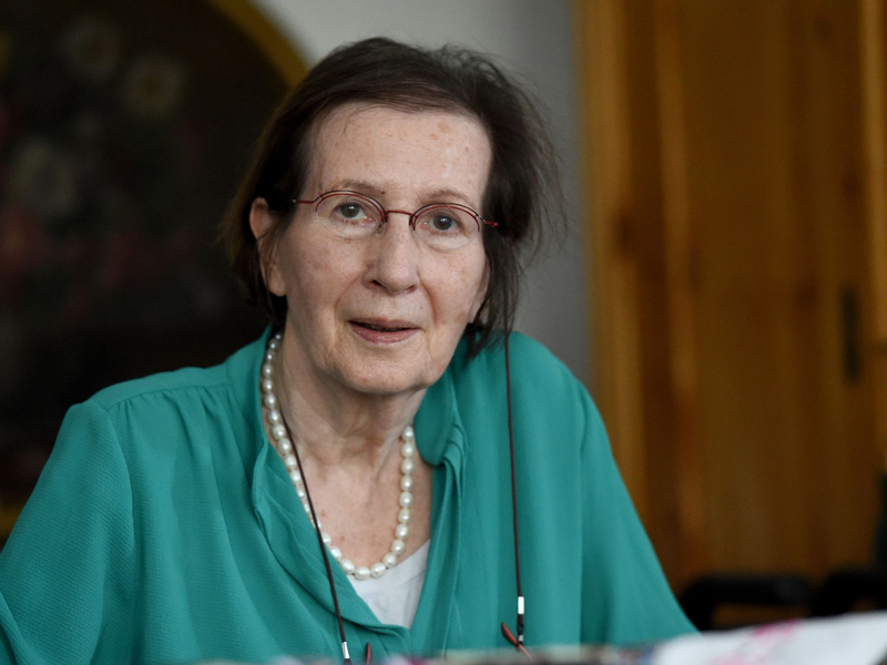 War 1993 erste Ministerpräsidentin eines deutschen Bundeslandes geworden: Heide Simonis. - Foto: Carsten Rehder/dpa