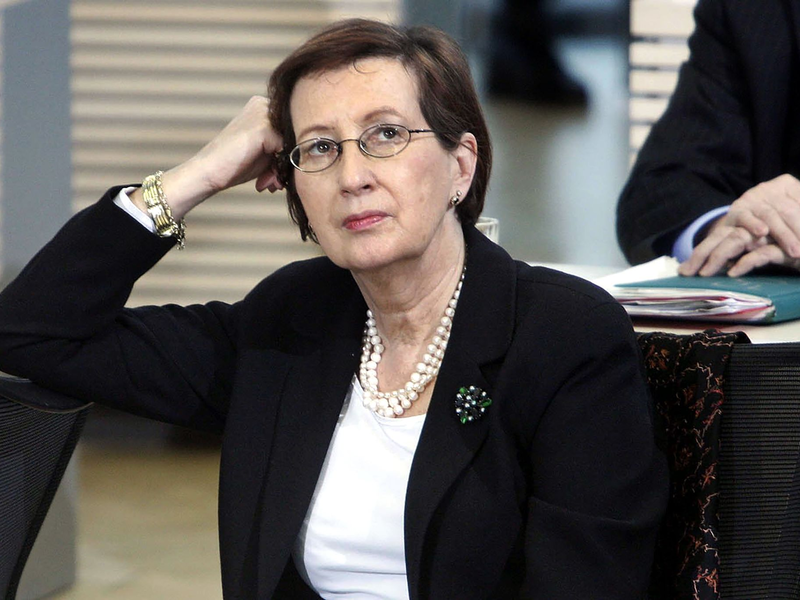 Heide Simonis - die streitbare Sozialdemokratin trug mit Gegnern und Parteifreunden viele Kämpfe aus. - Foto: Ulrich Perrey/dpa