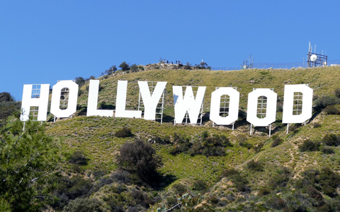 Der «Hollywood»-Schriftzug auf Mount Lee in Los Angeles. - Foto: Barbara Munker/dpa