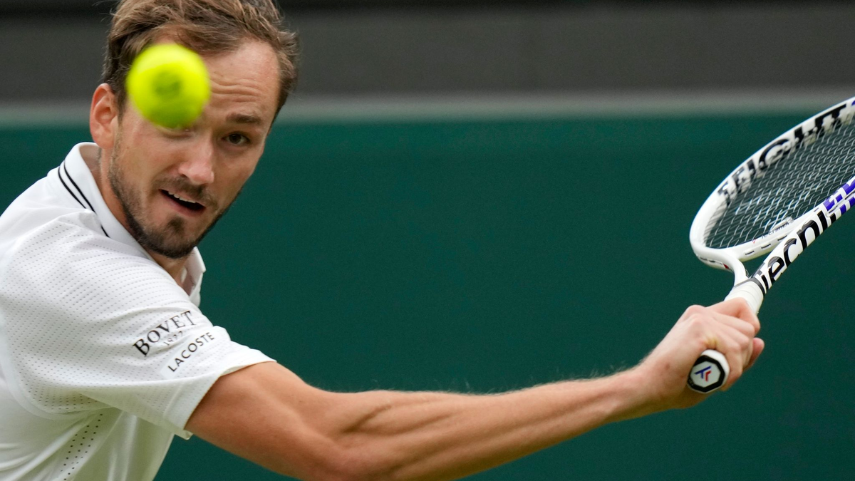 Daniil Medwedew hatte gegen Christopher Eubanks mehr Mühe als erwartet. - Foto: Alastair Grant/AP/dpa
