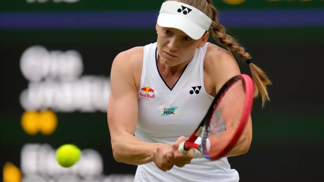 Für Titelverteidigerin Jelena Rybakina war im Viertelfinale Schluss. - Bild: Kirsty Wigglesworth/AP/dpa