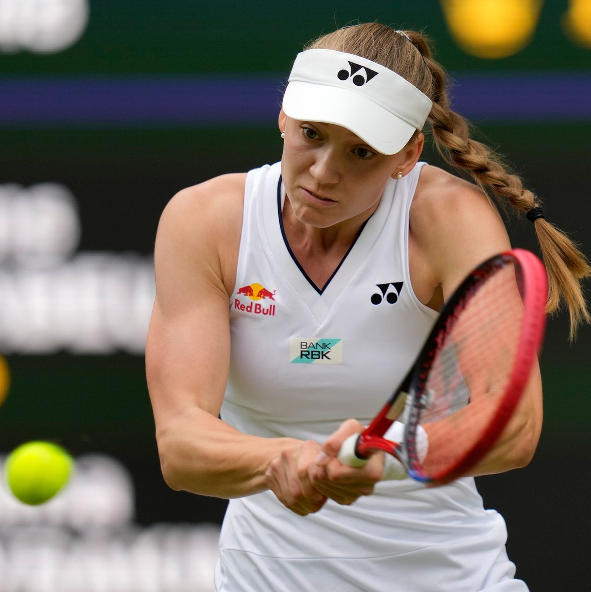 Für Titelverteidigerin Jelena Rybakina war im Viertelfinale Schluss. - Foto: Kirsty Wigglesworth/AP/dpa