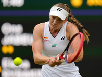 Für Titelverteidigerin Jelena Rybakina war im Viertelfinale Schluss. - Foto: Kirsty Wigglesworth/AP/dpa