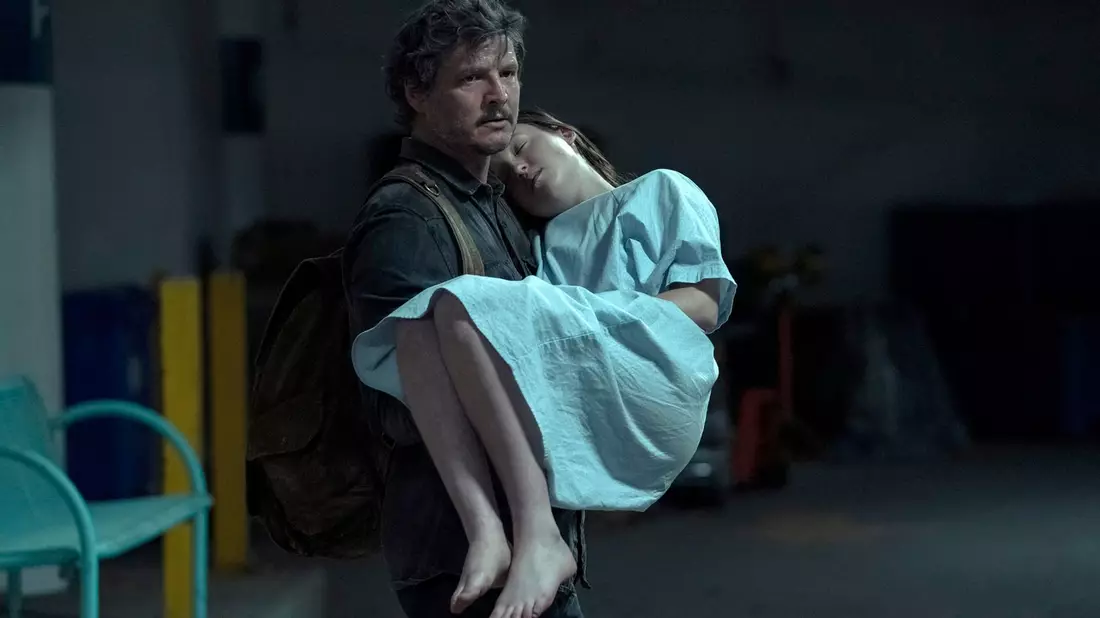 Pedro Pascal und Bella Ramsey in einer Szene aus der Serie «The Last of Us». - Bild: Uncredited/HBO/AP/dpa