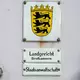 Ein 42-jähriger Deutscher steht wegen Totschlags vor Gericht. Er soll seine Partnerin gewürgt und zwei Tage später mit dem Messer zugestochen haben. (Symboloptik) - Bild: Stefan Puchner/dpa