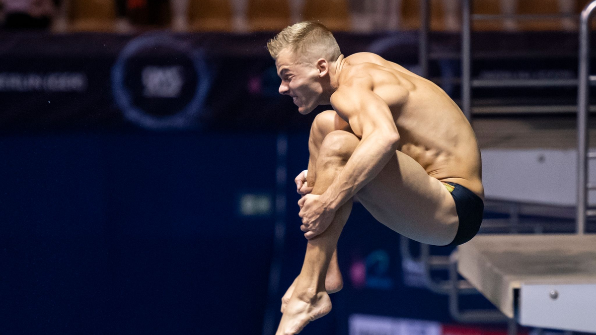 Vor den Weltmeisterschaften wirbt Timo Barthel für einen fairen Umgang mit dem entlassenen Bundestrainer Lutz Buschkow. - Foto: Christophe Gateau/Deutsche Presse-Agentur GmbH/dpa
