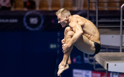 Vor den Weltmeisterschaften wirbt Timo Barthel für einen fairen Umgang mit dem entlassenen Bundestrainer Lutz Buschkow. - Foto: Christophe Gateau/Deutsche Presse-Agentur GmbH/dpa