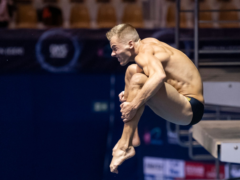Vor den Weltmeisterschaften wirbt Timo Barthel für einen fairen Umgang mit dem entlassenen Bundestrainer Lutz Buschkow. - Foto: Christophe Gateau/Deutsche Presse-Agentur GmbH/dpa