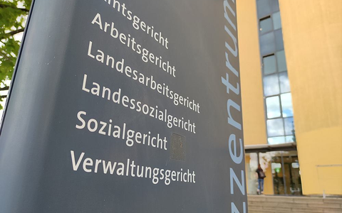 Justizzentrum Halle (Saale) - Foto: ?ber dts Nachrichtenagentur