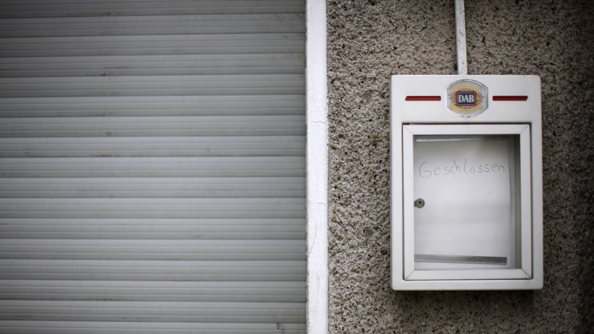 Für immer geschlossen: Laut des Insolvenzverwalterverbandes VID ist der Anstieg im Juni nicht ungewöhnlich. - Foto: Rolf Vennenbernd/dpa