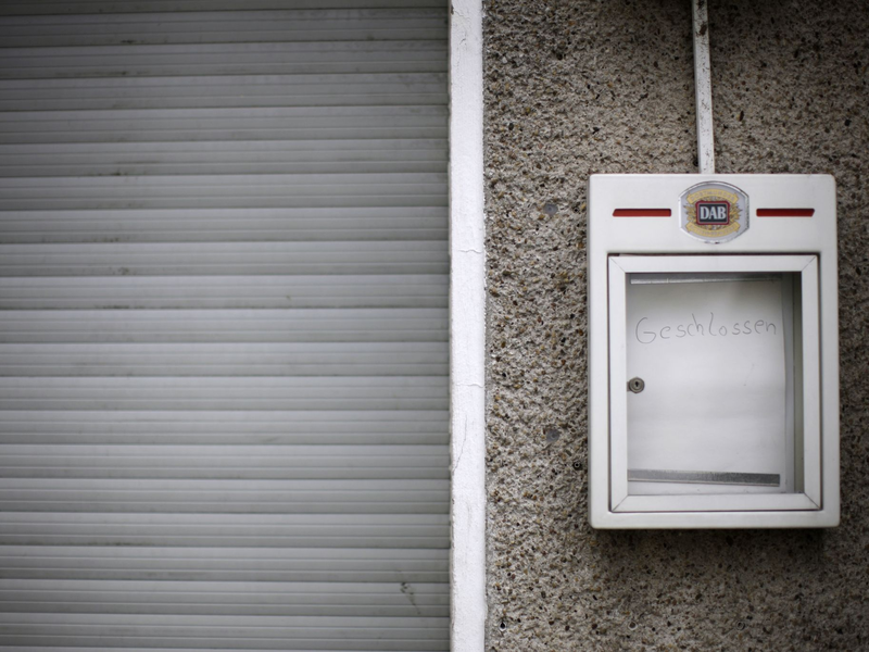 Für immer geschlossen: Laut des Insolvenzverwalterverbandes VID ist der Anstieg im Juni nicht ungewöhnlich. - Foto: Rolf Vennenbernd/dpa