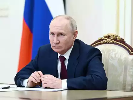 Kremlchef Wladimir Putin in Moskau. - Foto: Alexander Kazakov/Sputnik Pool Kremlin/AP/dpa