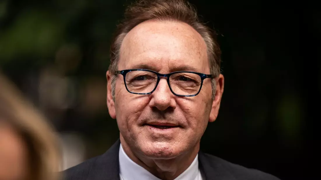 Kevin Spacey, Schauspieler aus den USA, steht in London vor Gericht. - Bild: Aaron Chown/PA Wire/dpa