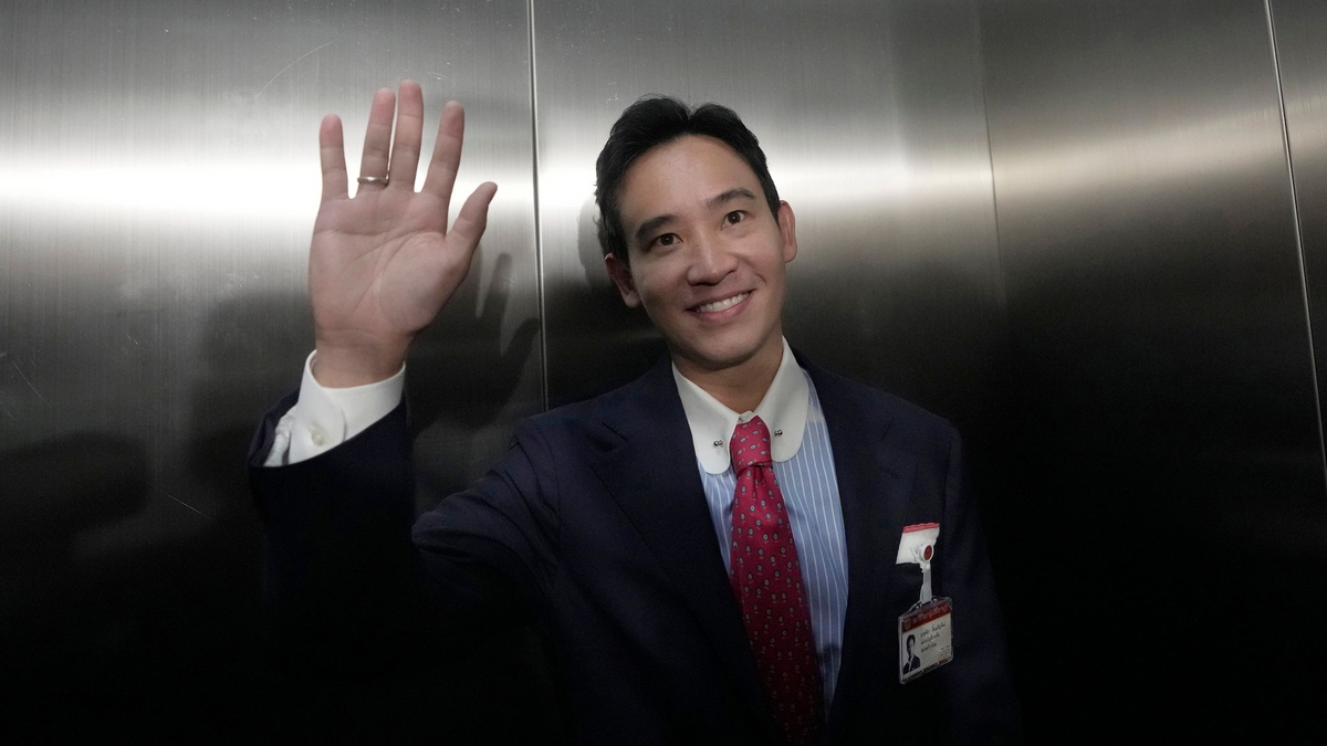 Pita Limjaroenrat will neuer Ministerpräsident in Thailand werden. - Foto: Sakchai Lalit/AP/dpa