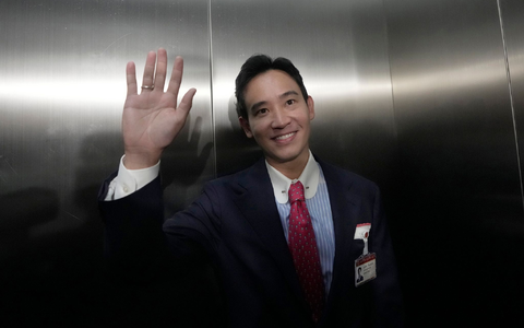 Pita Limjaroenrat will neuer Ministerpräsident in Thailand werden. - Foto: Sakchai Lalit/AP/dpa