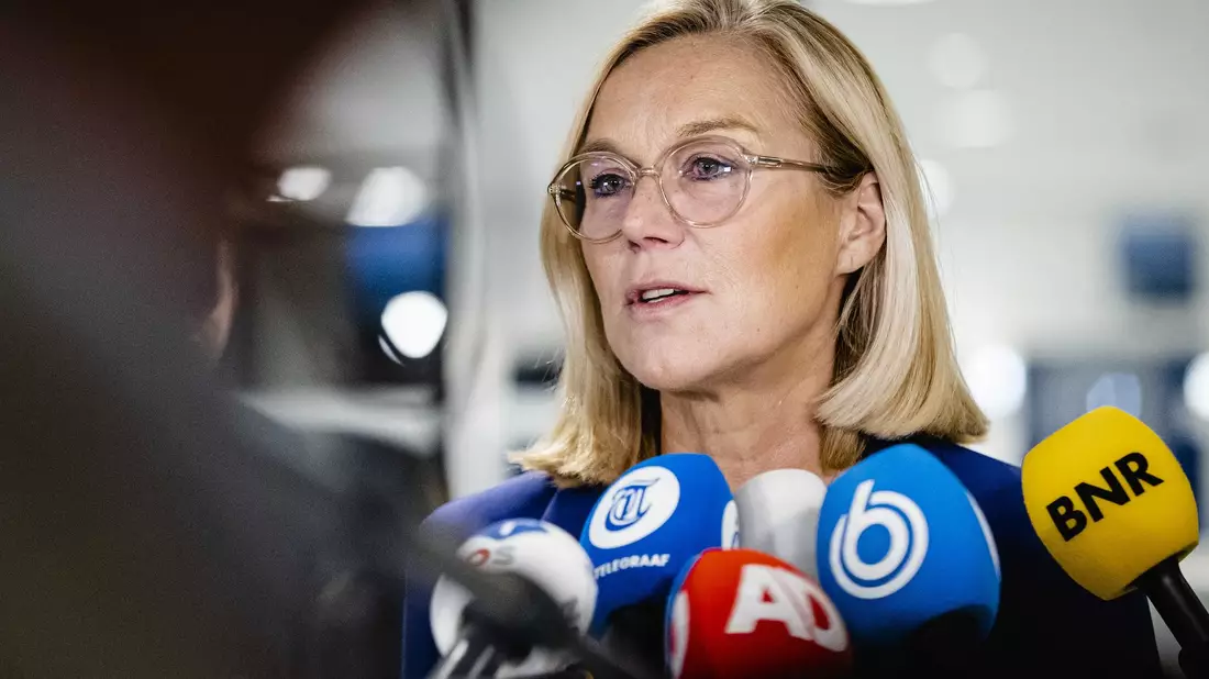 Sigrid Kaag hängt die Politik an den Nagel. - Bild: Sem Van Der Wal/ANP/dpa