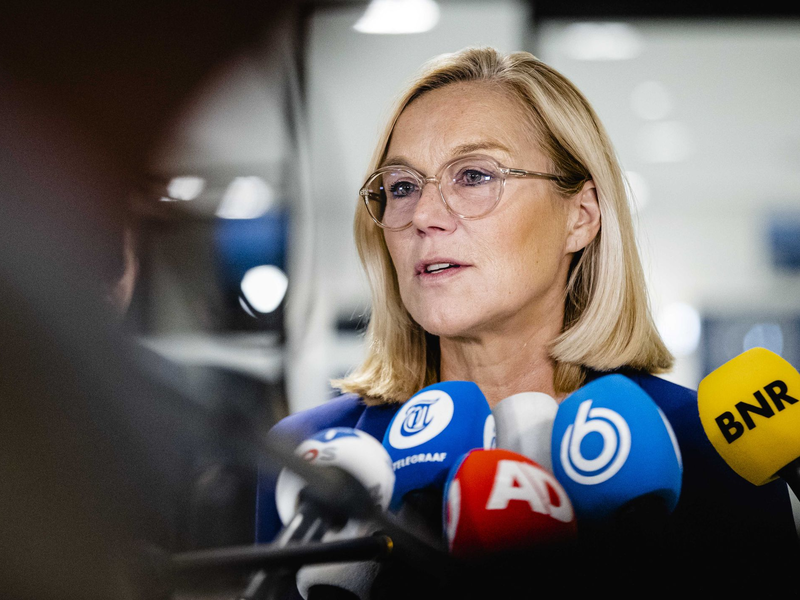 Sigrid Kaag hängt die Politik an den Nagel. - Foto: Sem Van Der Wal/ANP/dpa