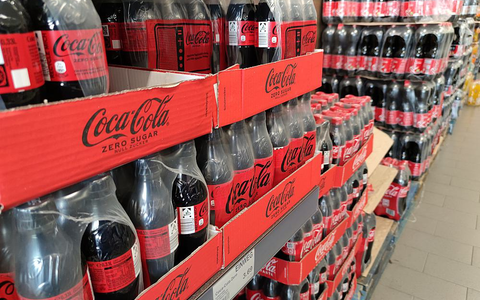 Coca Cola in einem Supermarkt - Foto: ?ber dts Nachrichtenagentur