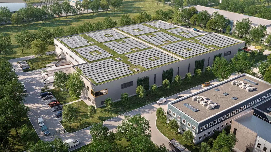 BREMER entwickelt modernen Gewerbepark in Schkeuditz / Gewerbeflächen in verschiedenen Größen verfügbar! - Bild: presseportal.de