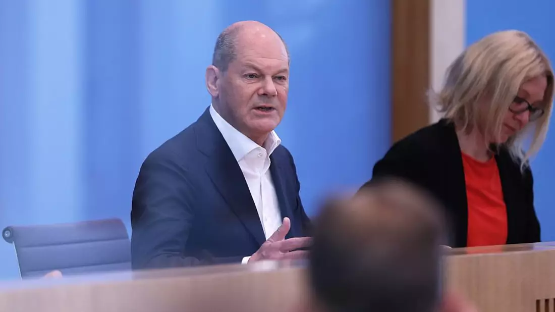 Olaf Scholz am 14.07.2023 - Bild: ?ber dts Nachrichtenagentur