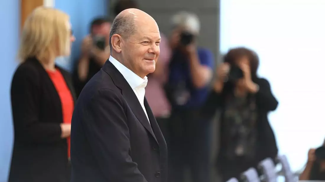 Olaf Scholz am 14.07.2023 - Bild: ?ber dts Nachrichtenagentur