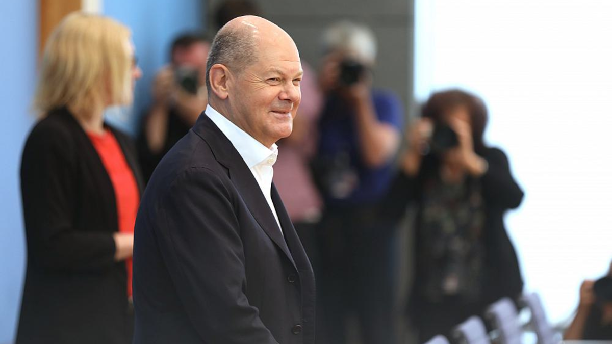 Olaf Scholz am 14.07.2023 - Foto: ?ber dts Nachrichtenagentur