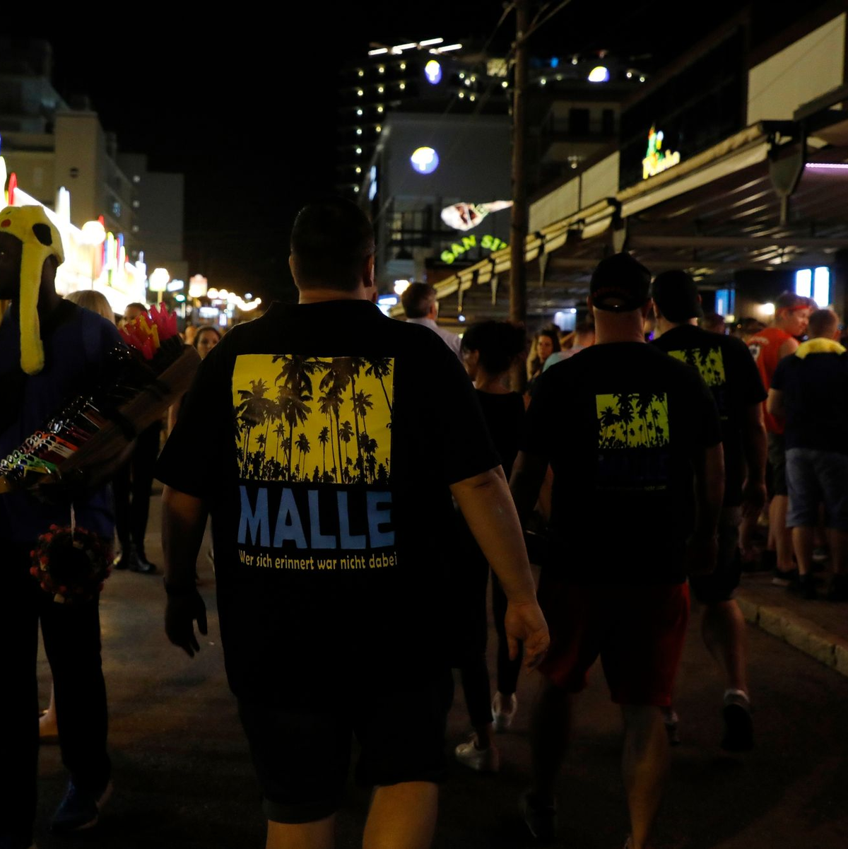 Nach einer Partynacht am Ballermann ist ein Deutscher gestorben. (Archivfoto) - Foto: Clara Margais/dpa