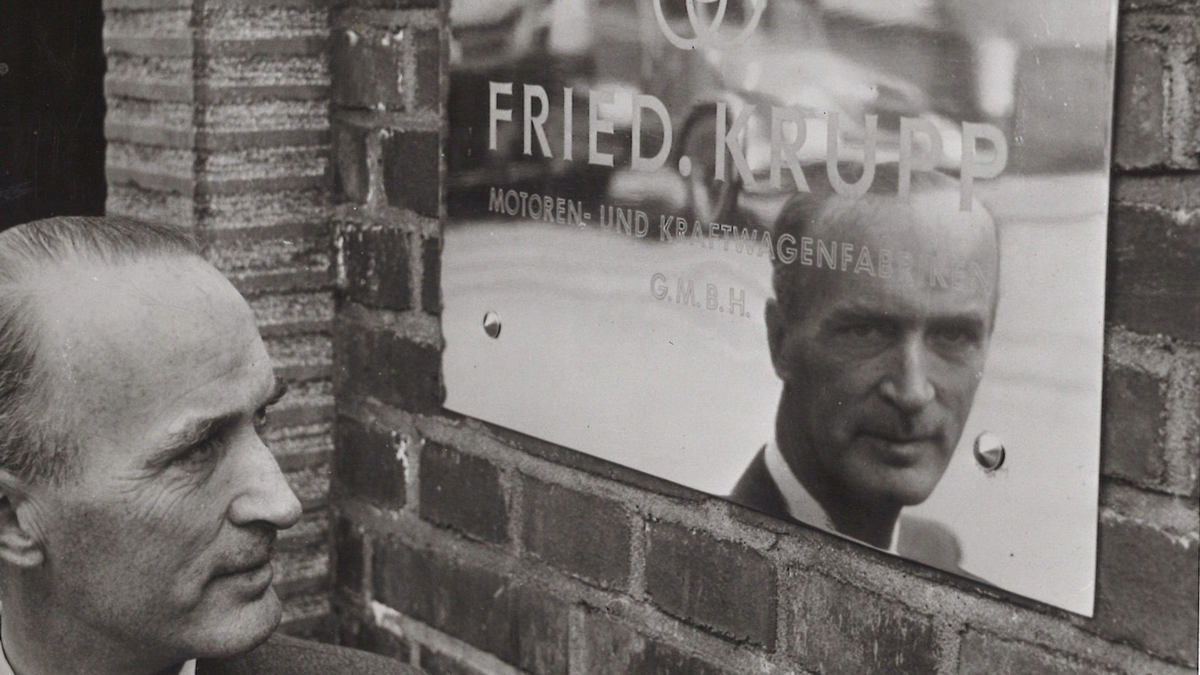 Kurz vor seinem Tod hatte Alfried Krupp sein Vermögen und die Firma in die gemeinnützige Alfried Krupp von Bohlen und Halbach-Stiftung eingebracht. - Foto: Krupp-Stiftung/dpa