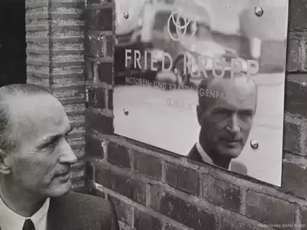 Kurz vor seinem Tod hatte Alfried Krupp sein Vermögen und die Firma in die gemeinnützige Alfried Krupp von Bohlen und Halbach-Stiftung eingebracht. - Foto: Krupp-Stiftung/dpa