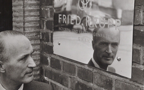 Kurz vor seinem Tod hatte Alfried Krupp sein Vermögen und die Firma in die gemeinnützige Alfried Krupp von Bohlen und Halbach-Stiftung eingebracht. - Foto: Krupp-Stiftung/dpa