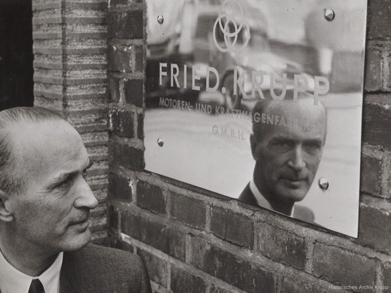 Kurz vor seinem Tod hatte Alfried Krupp sein Vermögen und die Firma in die gemeinnützige Alfried Krupp von Bohlen und Halbach-Stiftung eingebracht. - Foto: Krupp-Stiftung/dpa