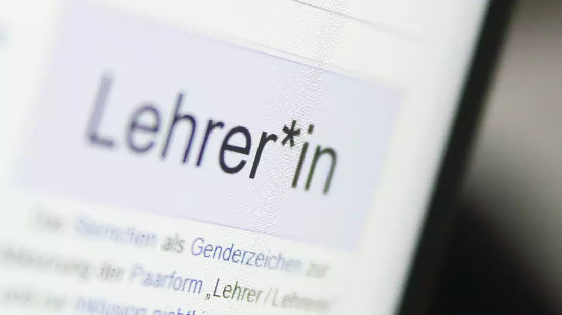 Gegendertes Wort - Bild: ?ber dts Nachrichtenagentur