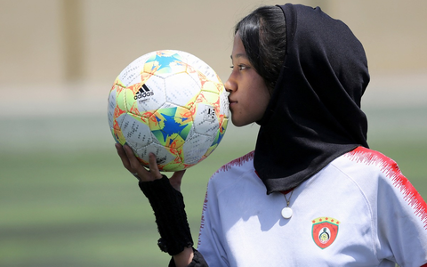 Frauen, Fußball, Freiheit: auslandsjournal-Doku im ZDF / sportstudio reportage: Freiheit durch Fußball - Foto: presseportal.de